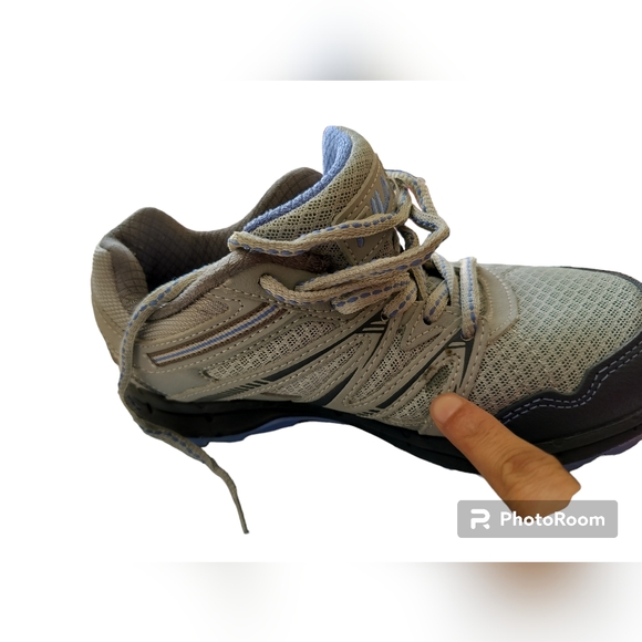 Fila Shoes women's ladies athletic grey 🩶 and purple size 6 - Picture 10 of 13